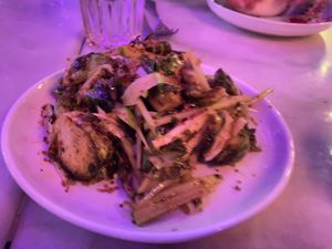 Brussels sprouts at Ladybird in New York City