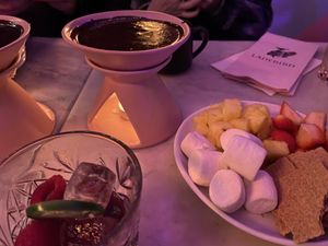 Fondue at Ladybird in New York City