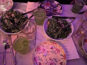 Kale salad at Ladybird in New York City