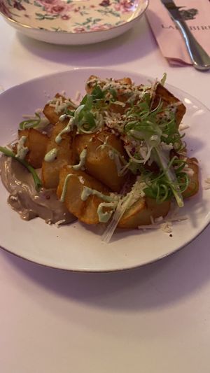 Brunch potatoes  at Ladybird in New York City