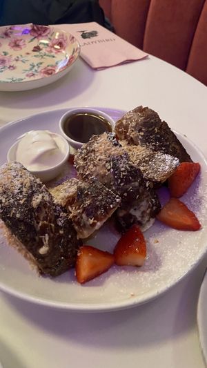 French toast   at Ladybird in New York City
