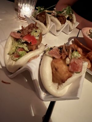 Po boy bao bun   at Ladybird in New York City
