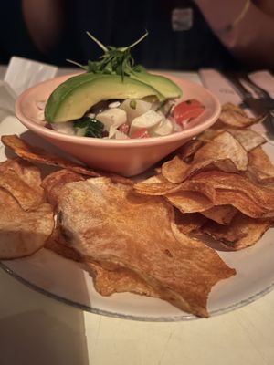 Ceviche (recommend)  at Ladybird in New York City