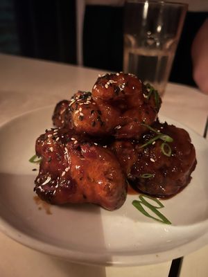 KGB broccoli (recommend)  at Ladybird in New York City