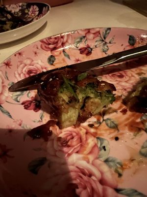 Inside of a kgb broccolo  at Ladybird in New York City