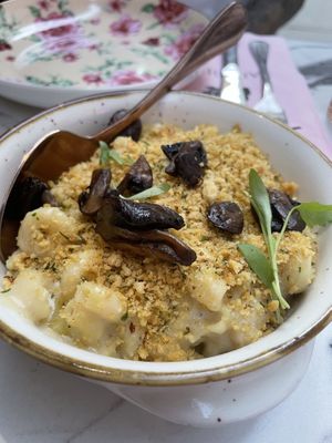 Mac n cheese  at Ladybird in New York City