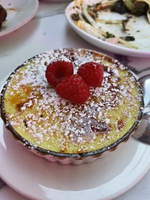 Crime brûlée  at Ladybird in New York City