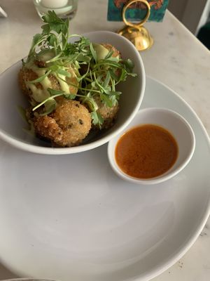 Arancini  at Ladybird in New York City