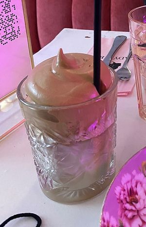 Amazing whipped coffee and delicious food! lovely atmosphere aswell!!  at Ladybird in New York City