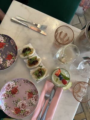 BLT  at Ladybird in New York City