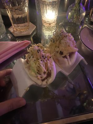 Po boy bun  at Ladybird in New York City