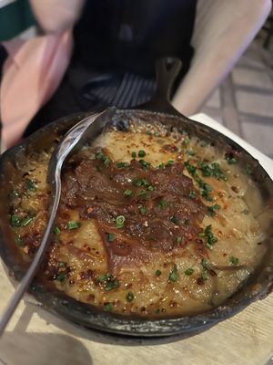 Potatoes au gratin  at Ladybird in New York City