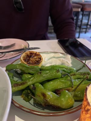 Shishido peppers  at Ladybird in New York City