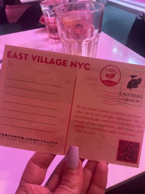  at Ladybird in New York City