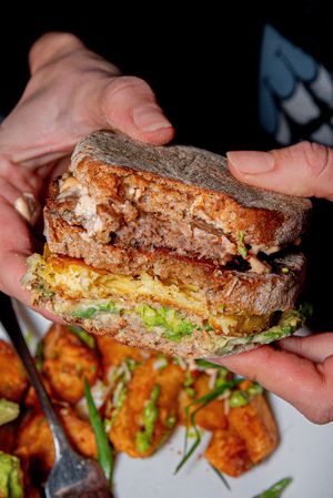 Ladybird Egg Sandwich at Ladybird in New York City