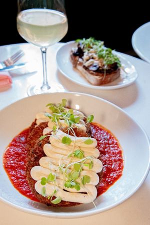 Ladybird Eggplant at Ladybird in New York City