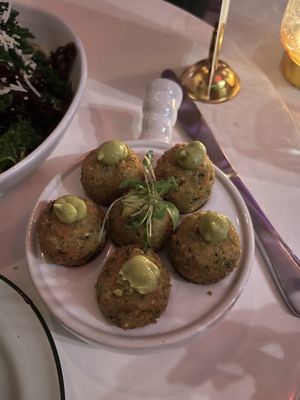 arancini  at Ladybird in New York City