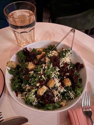 kale salad   at Ladybird in New York City