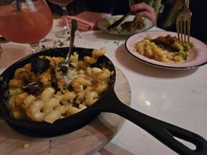 Truffle mac n cheese at Ladybird in New York City
