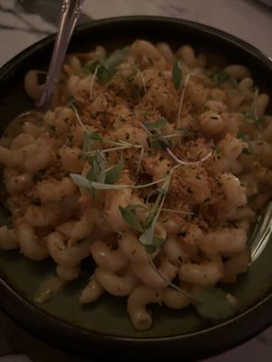 Kim Chi Mac & Cheese  at Ladybird in New York City