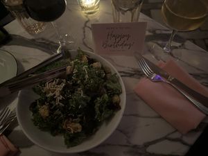 Kale Cesar Salad  at Ladybird in New York City