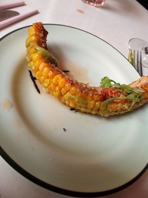 Corn Ribs at Ladybird in New York City