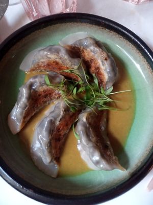 Dumplings at Ladybird in New York City