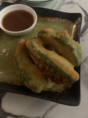 avocado tofu  at Ladybird in New York City