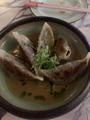 dumplings  at Ladybird in New York City