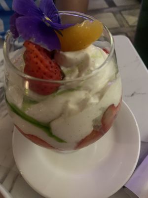 very good  at Ladybird in New York City