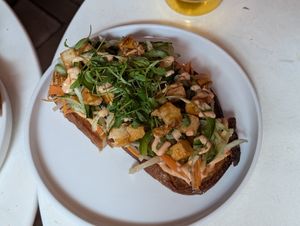 Bahn Mi Toast at Ladybird in New York City