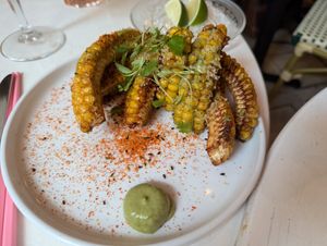 Corn Ribs at Ladybird in New York City