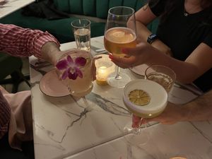 Drinks  at Ladybird in New York City