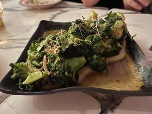 Mongolian broccolii  at Ladybird in New York City