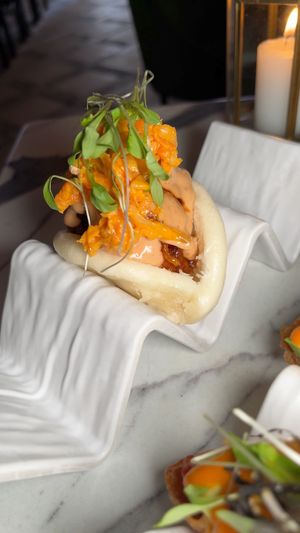 SWEET THAI BUN (vegan) at Ladybird in New York City