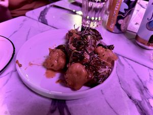 General tso cauliflower  at Ladybird in New York City