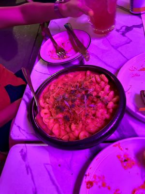 Kim chi Mac n cheesee  at Ladybird in New York City