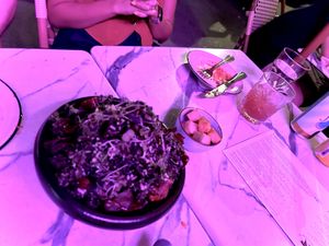 Kale caesar saladd  at Ladybird in New York City