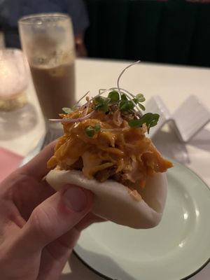 Po’boy bao  at Ladybird in New York City
