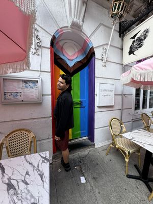   at Ladybird in New York City