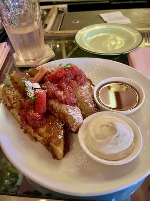 French toastt  at Ladybird in New York City