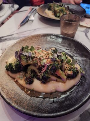 Mongolian broccoli at Ladybird in New York City