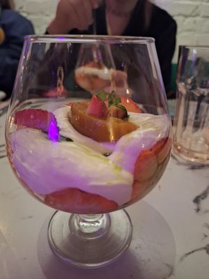 Matcha tres leches at Ladybird in New York City