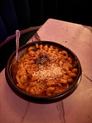 Kimchi Mac and cheese   at Ladybird in New York City