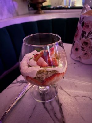 Matcha tres leche   at Ladybird in New York City