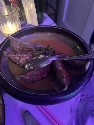 Dumplings  at Ladybird in New York City