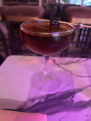 Cocktaill  at Ladybird in New York City