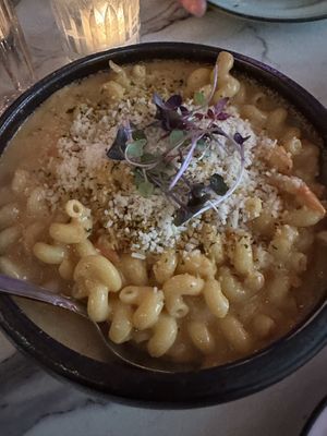 Kimchi Mac & Cheese  at Ladybird in New York City