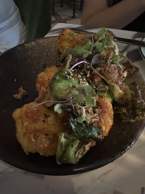 General Tso Cauliflowerr  at Ladybird in New York City