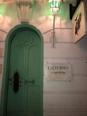 Entrance is so chic. Magical!  at Ladybird in New York City